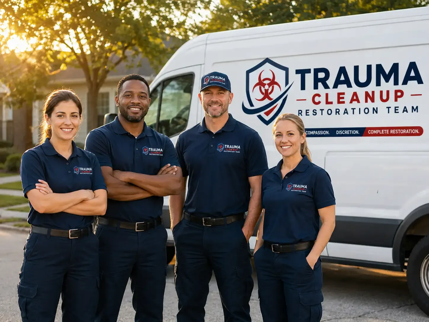 Trauma Cleanup company in Myers Flat, CA